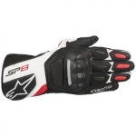 Alpinestars SP-8 V2 Black White Red Glove